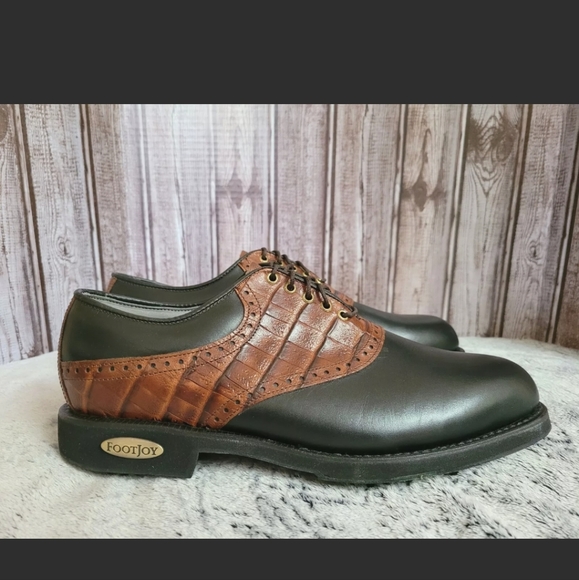 Footjoy Classics Linited Edition Tour Optiflex vintage all leather 9D